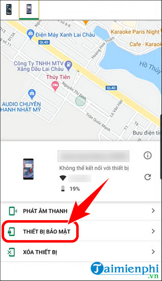 Picture 6 of How to use Find My Device to locate a lost phone on Android or PC.
