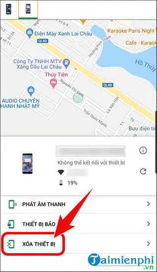 Picture 7 of How to use Find My Device to locate a lost phone on Android or PC.