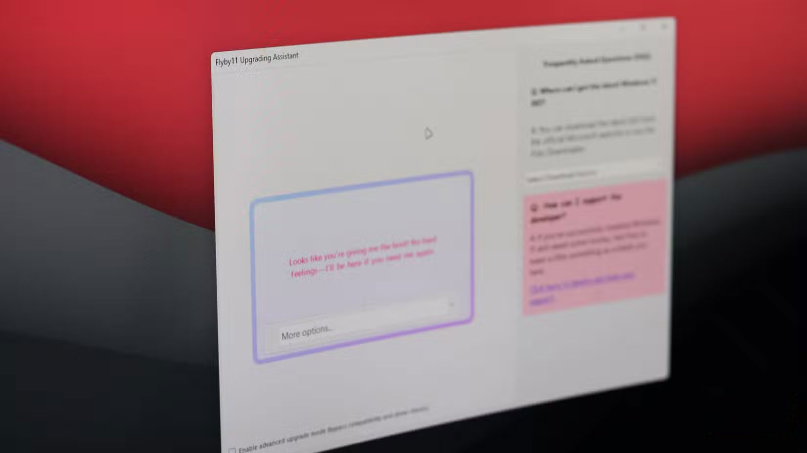 How to use Flyby11 to install Windows 11 on an old computer Picture 1