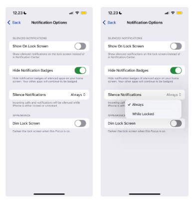 How to use your phone's Focus Mode to focus more on what you're doing Picture 3