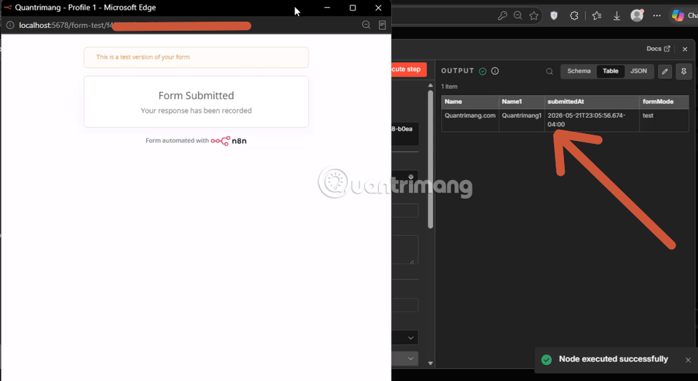 images 10 of How to use Form Trigger to run a Workflow in n8n