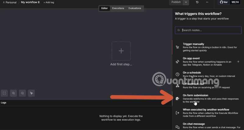 images 2 of How to use Form Trigger to run a Workflow in n8n