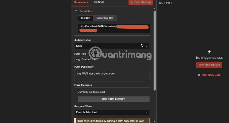 images 3 of How to use Form Trigger to run a Workflow in n8n