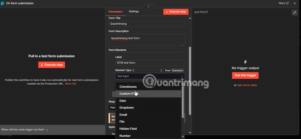 images 6 of How to use Form Trigger to run a Workflow in n8n