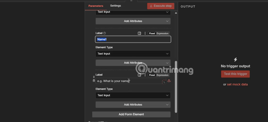 images 7 of How to use Form Trigger to run a Workflow in n8n