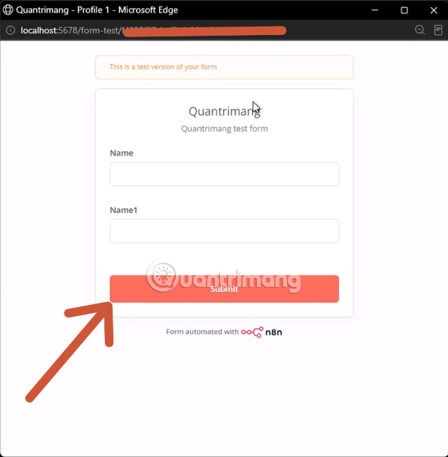 images 9 of How to use Form Trigger to run a Workflow in n8n