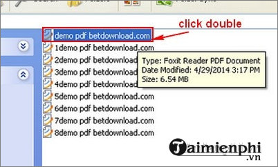 Picture 4 of How to use Foxit Reader to read PDF files