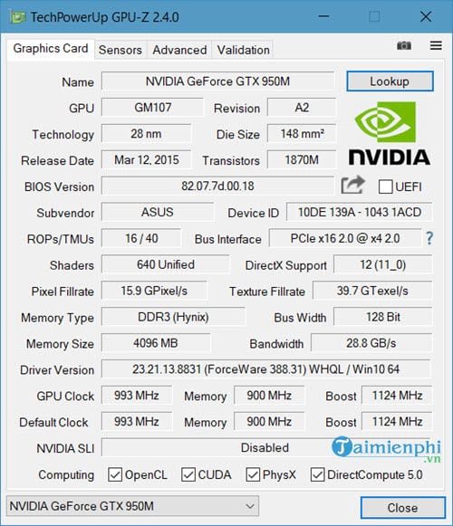 How to use Furmark to test VGA, CPU, GPU of computer Picture 4