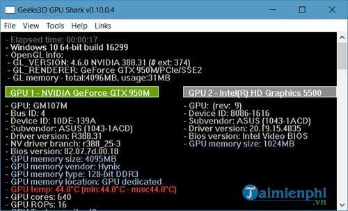 How to use Furmark to test VGA, CPU, GPU of computer Picture 6