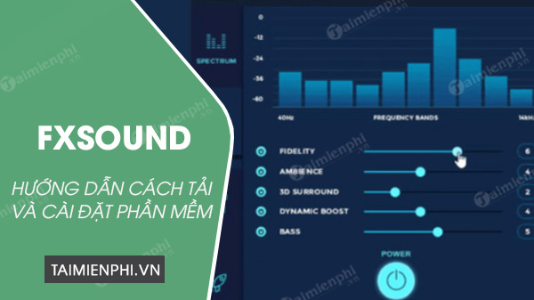 Picture 1 of How to use FxSound Enhancer to improve sound quality.