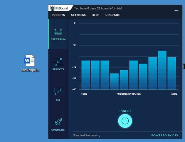 Picture 2 of How to use FxSound Enhancer to improve sound quality.
