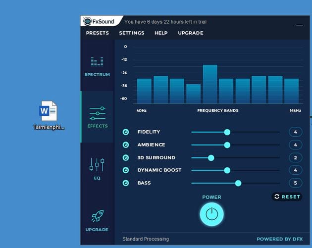 Picture 3 of How to use FxSound Enhancer to improve sound quality.