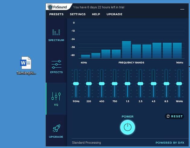 Picture 4 of How to use FxSound Enhancer to improve sound quality.
