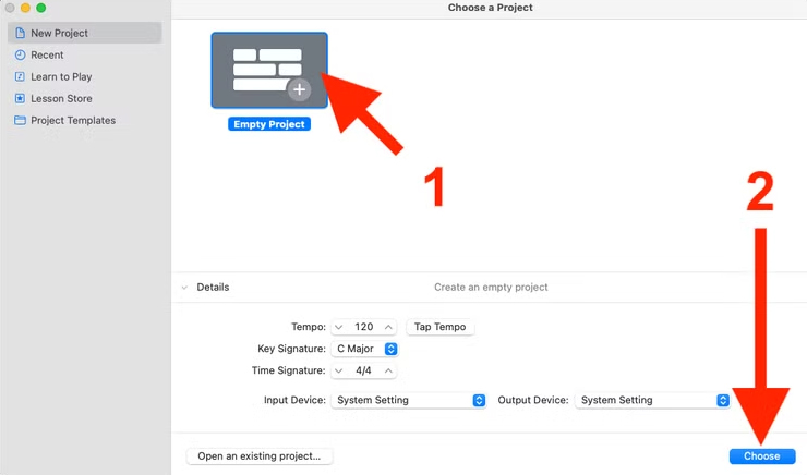 How to Use GarageBand to Record a Podcast Picture 1