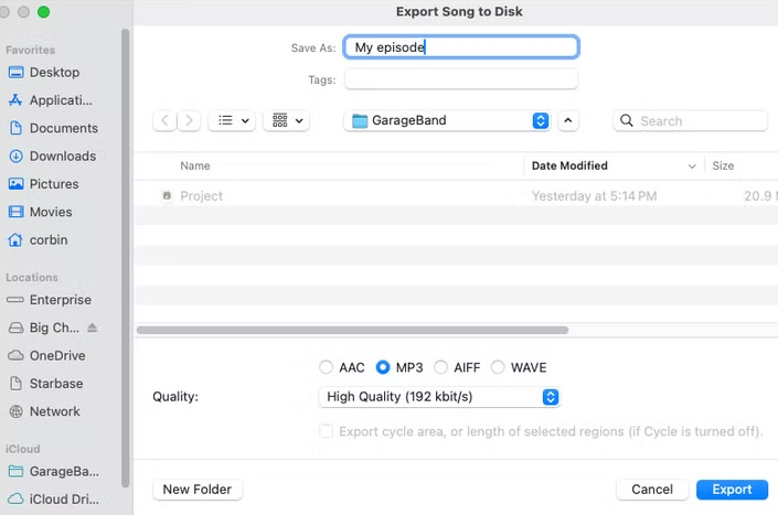 How to Use GarageBand to Record a Podcast Picture 6