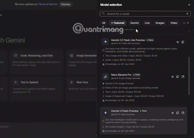 How to use Gemini 3.1 Pro Preview in Google AI Studio Picture 3