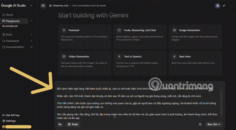 How to use Gemini 3.1 Pro Preview in Google AI Studio Picture 4