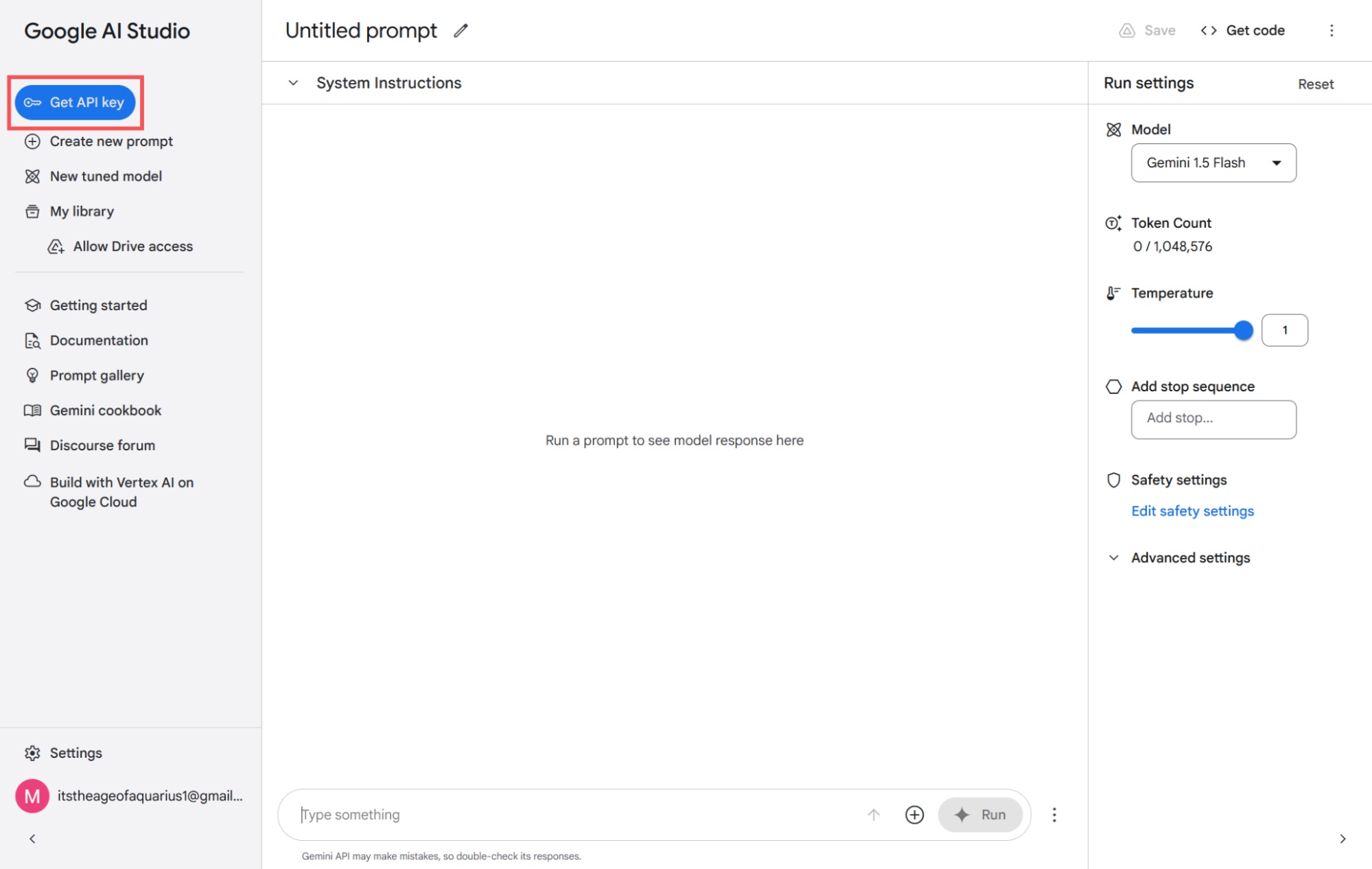 images 1 of How to use Gemini API
