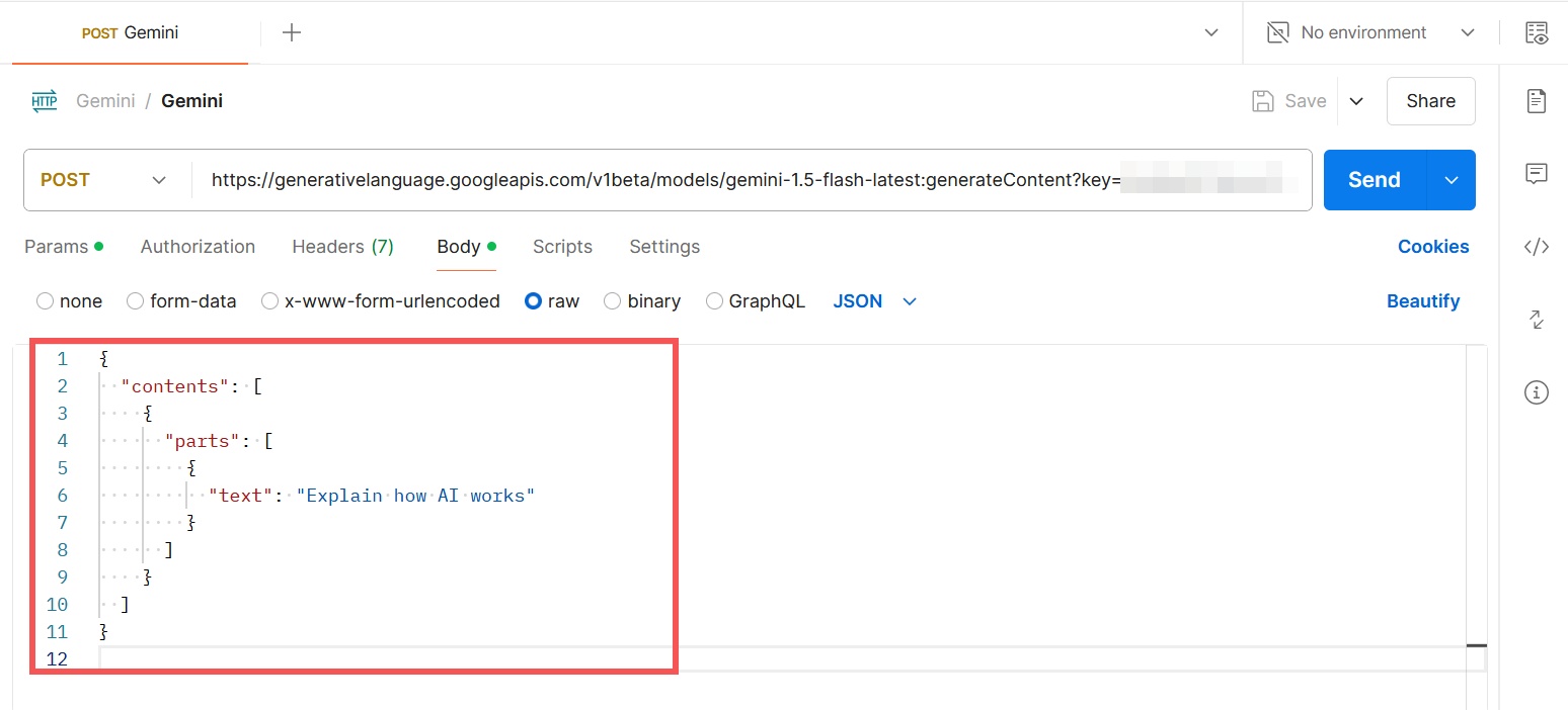 images 11 of How to use Gemini API