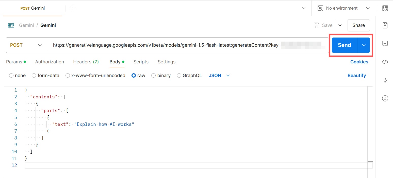 images 12 of How to use Gemini API