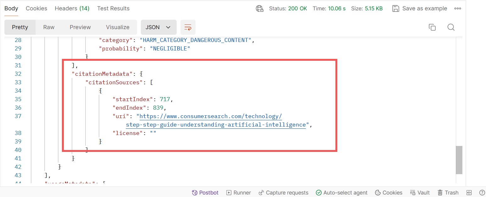 images 14 of How to use Gemini API