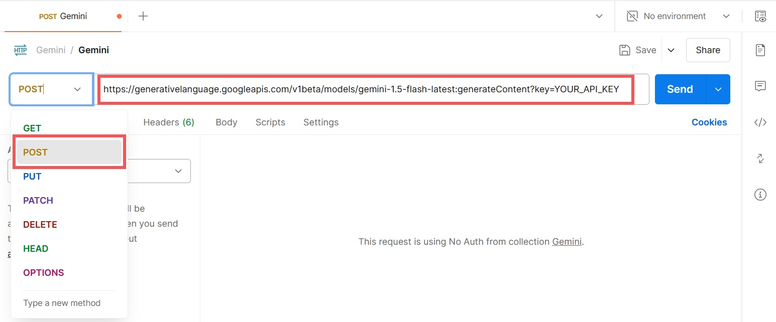 images 6 of How to use Gemini API