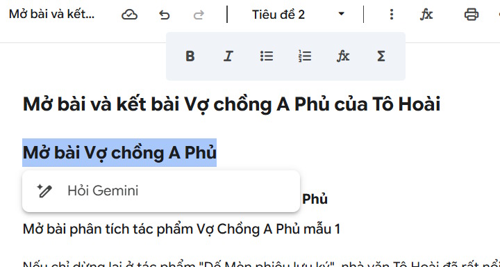 How to use Gemini Canvas to transfer photos to Google Docs Picture 4