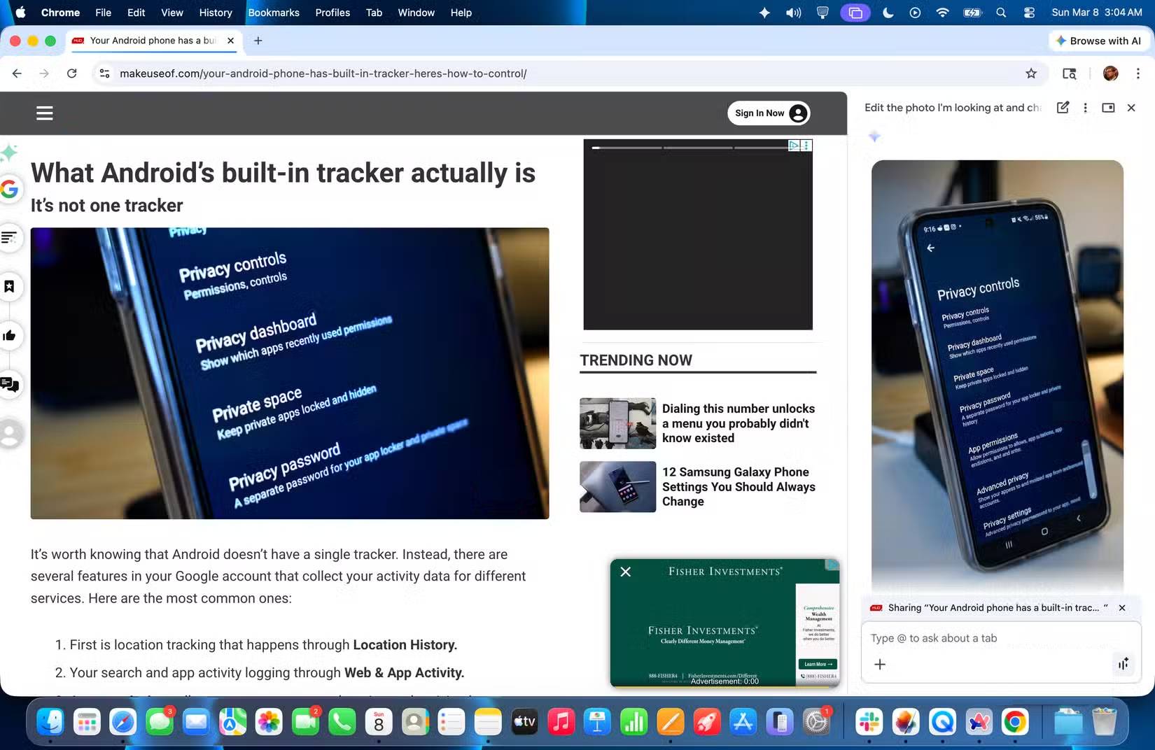 Gemini on Google Chrome helps users save time. Picture 4