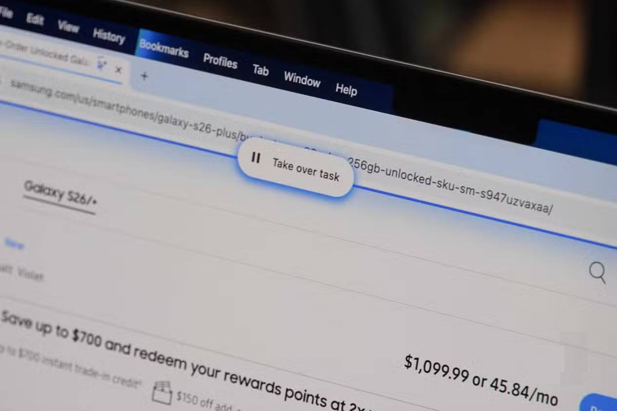 Gemini on Google Chrome helps users save time. Picture 5