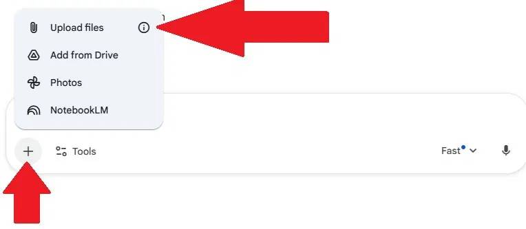 How to use Gemini to determine if a video is real or AI-generated. Picture 1