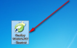 How to use Ghost Win 7 with Onekey to save time Picture 1