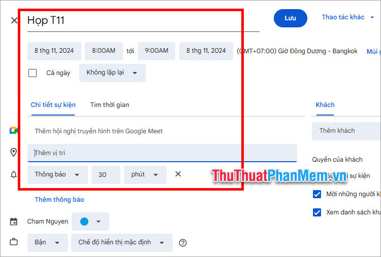 How to use Google Calendar from A->Z Picture 23