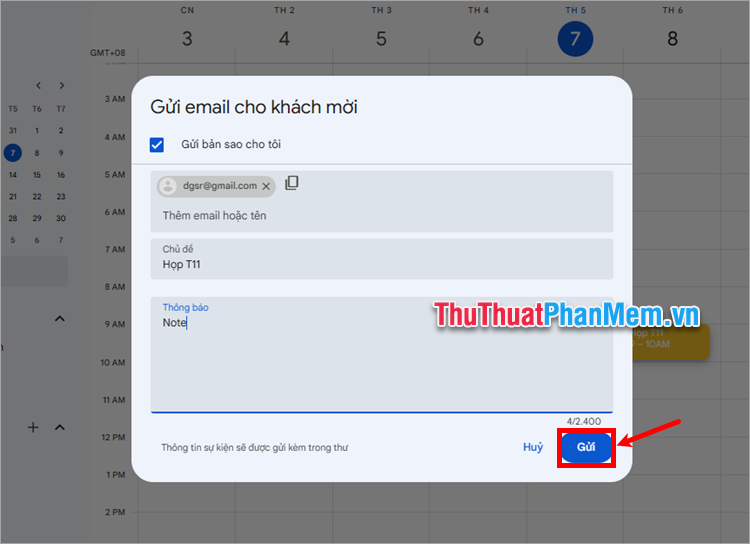 How to use Google Calendar from A->Z Picture 26