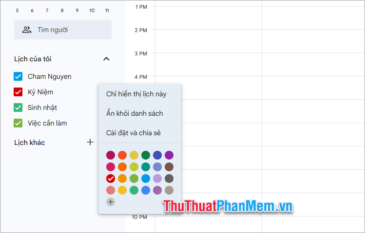 How to use Google Calendar from A->Z Picture 9