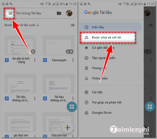Picture 10 of How to use Google Docs on your phone