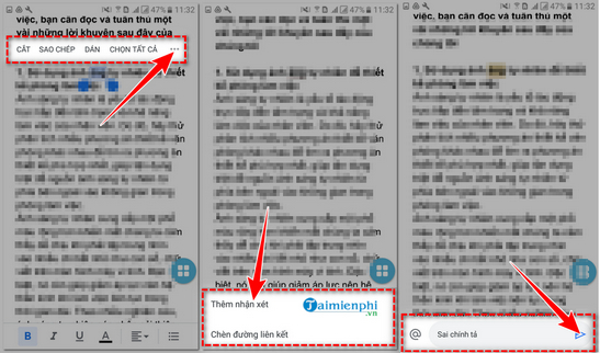 Picture 11 of How to use Google Docs on your phone