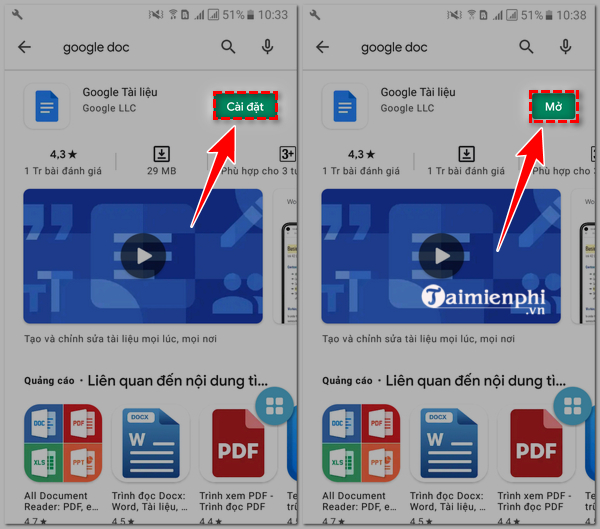 Picture 2 of How to use Google Docs on your phone