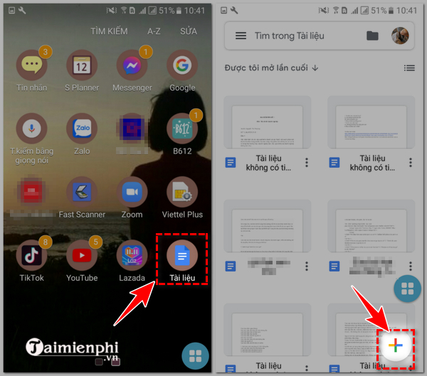 Picture 3 of How to use Google Docs on your phone