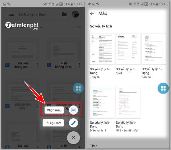 Picture 4 of How to use Google Docs on your phone