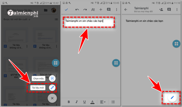 Picture 5 of How to use Google Docs on your phone