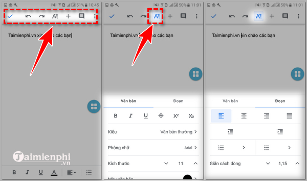 Picture 6 of How to use Google Docs on your phone
