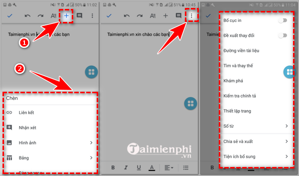 Picture 7 of How to use Google Docs on your phone