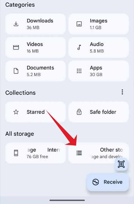How to Use Google Drive with Android File Manager Picture 2
