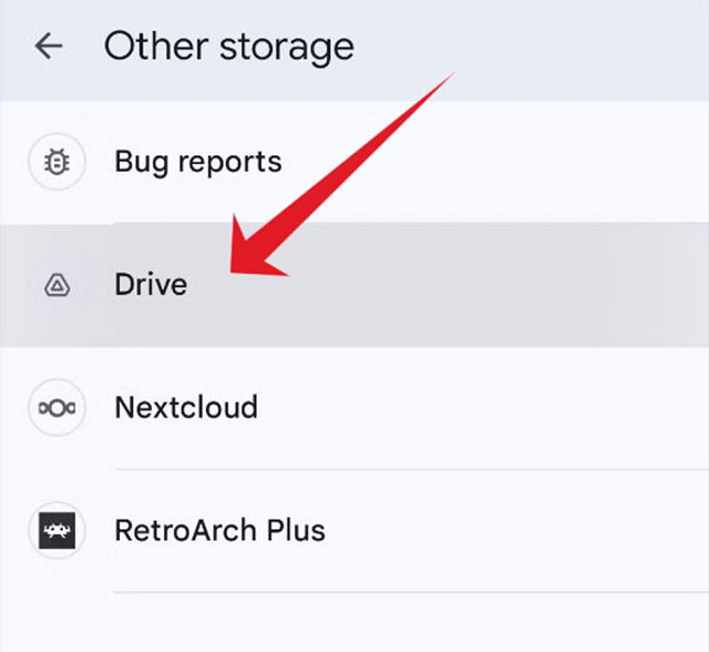 How to Use Google Drive with Android File Manager Picture 3