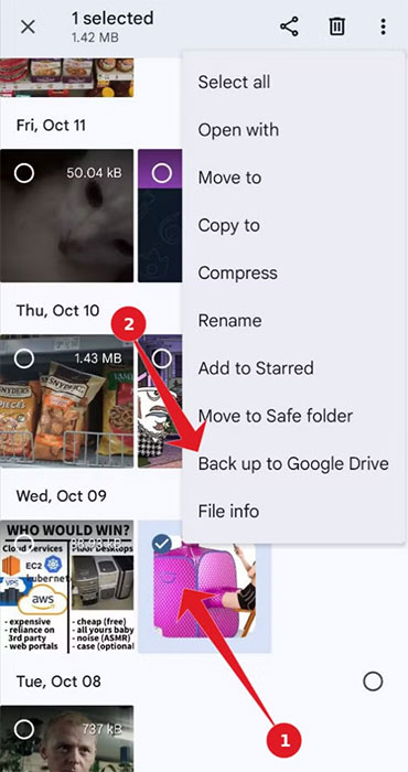 How to Use Google Drive with Android File Manager Picture 4
