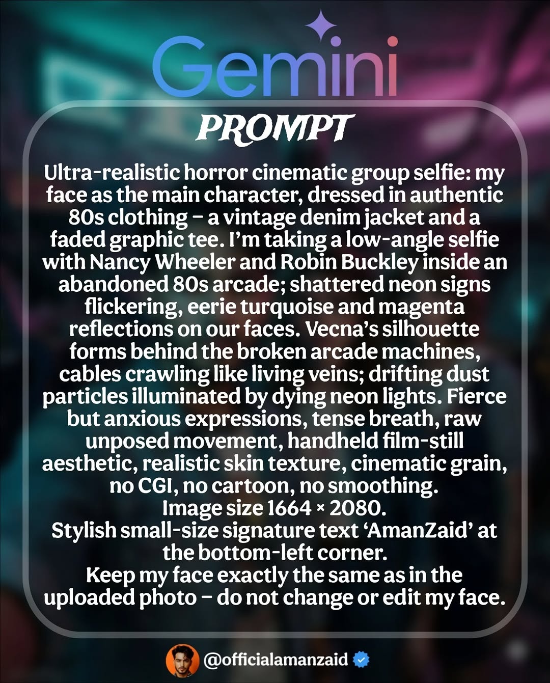 How to use Google Gemini to create Stranger Things 5 ​​fan art that's gone viral on social media. Picture 9