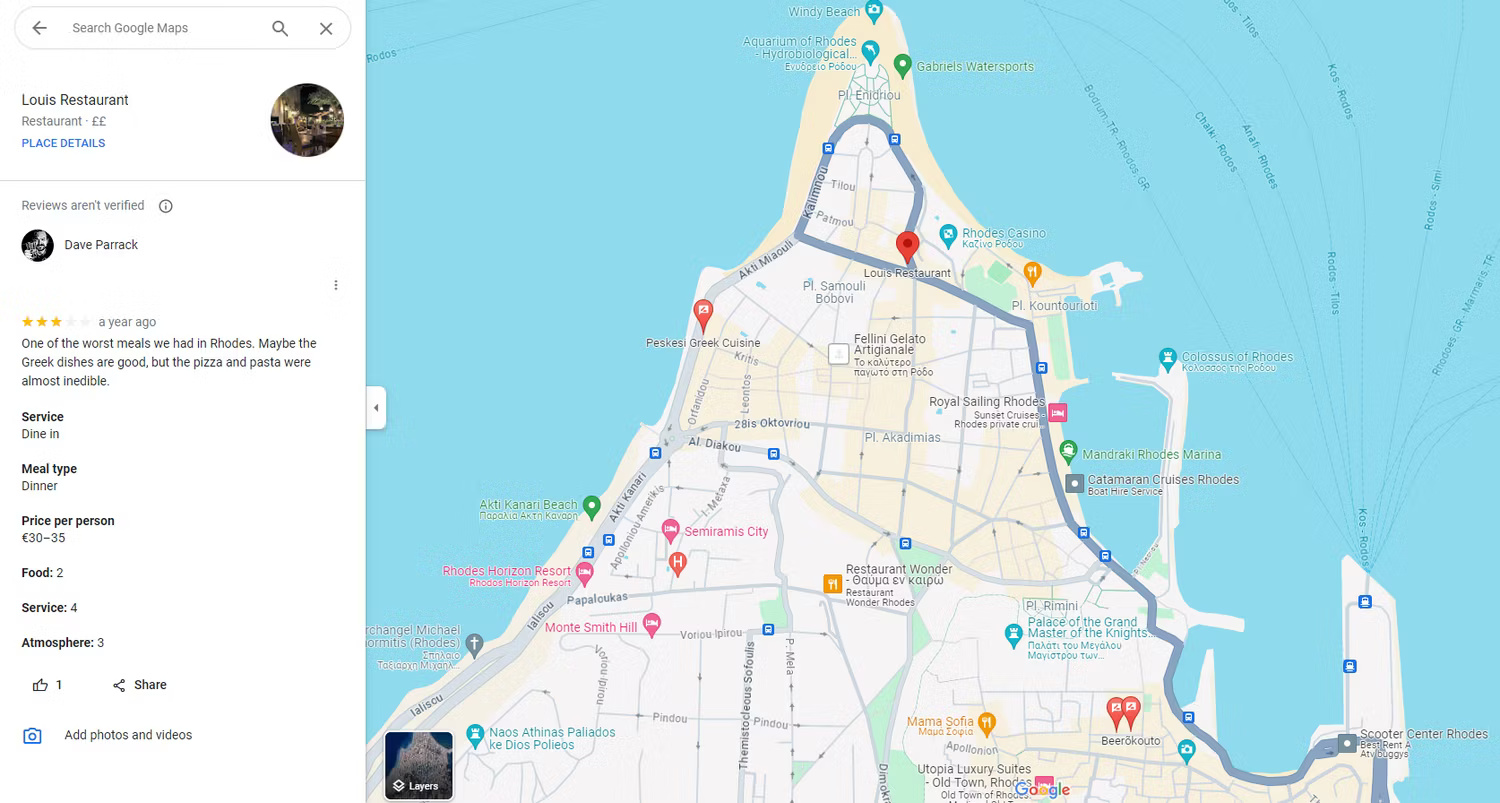 How to use Google Maps to make your vacation even better Picture 7