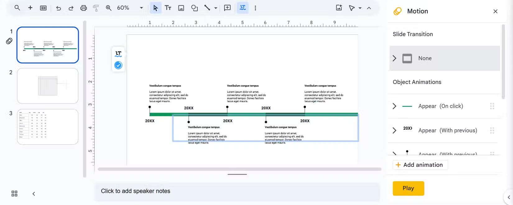How to Use Google Slides to Create a Diagram Picture 5