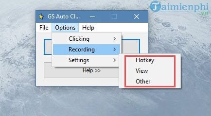 How to use GS Auto Clicker, automatically click mouse on computer Picture 10