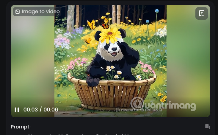 How to use Hailuo AI to turn photos into videos Picture 8